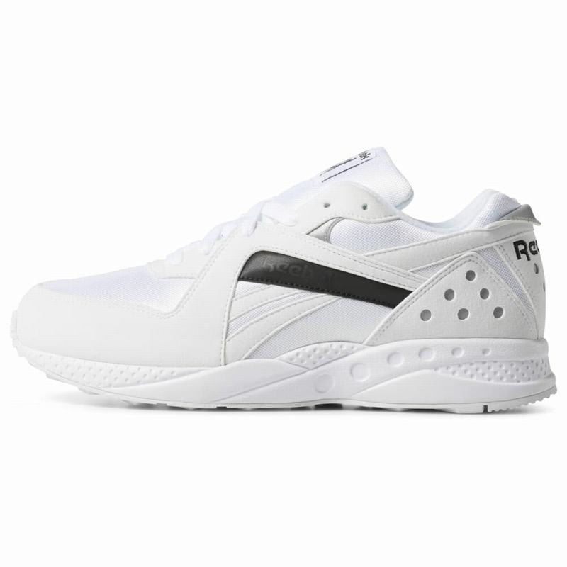 Reebok Pyro Shoes Mens White/Black India YG2397XC